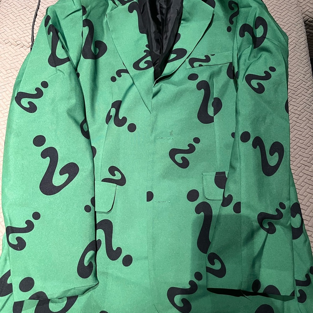 DC Comics Riddler Costume - Picture 3 of 7